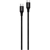 Resim Philips Dlc5531c/00 Siyah Örgülü Type-c Kablo 1m 