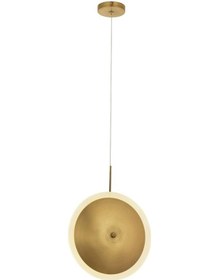 Resim Avonnı Av-60286-1b-e Eskitme Kaplama Modern Avize Led Metal Pleksi 31cm Çok Renkli 