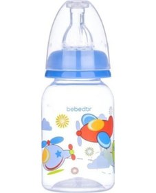 Resim Bebedor Yavaş Akışlı Pp Biberon 23302 Mavi 125Ml Uçak 