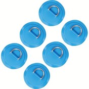 Resim Paddle Board Kayak D-Ring Yama, PVC, Mavi ve Sarı, Paddleboard Aksesuarı için 