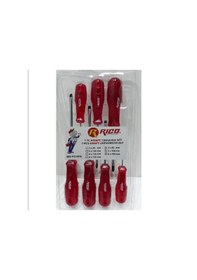 Resim Rico 003Rc1978 7 Parça Kraft Tornavida Seti Takımı 