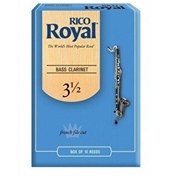Resim Rico Woodwinds Royal REB1035 Bas Klarnet Kamışı No:3.5 