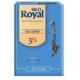 Resim Rico Woodwinds Royal REB1035 Bas Klarnet Kamışı No:3.5 