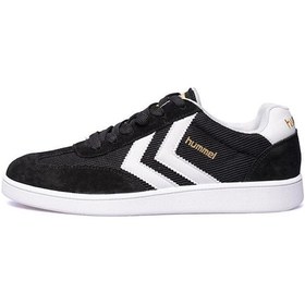 Resim Hummel Vm78 Archive Studio Siyah Unisex Günlük Spor Ayakkabı Siyah 