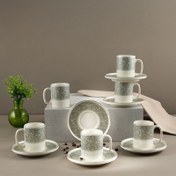 Resim Aryıldız Adagio 12 Parça 6 Kişilik Türk Kahve Fincanı 90 ml 