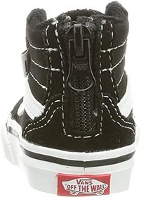 Resim Vans Filmore Hi Zip Suede/Canvas Spor Ayakkabı Üniseks Çocuk 