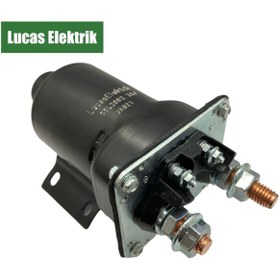 Resim LUCAS 24v Marş Otomatiği Delco Tipi 40mt/50mt Caterpıllar 