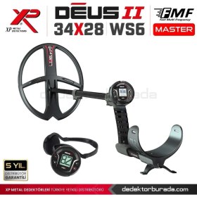 Resim XP Dedektör Deus 2 Dedektör - 34X28CM Fmf Başlık, Ws6 Master 