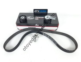 Resim CİTROEN C4 (2004-2010) 1,6 DİZEL TRİGER SETİ (GATES) 