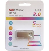 Resim Hikvision 64 GB USB 2.0 Metal Kasa Flash Bellek HIKVISION