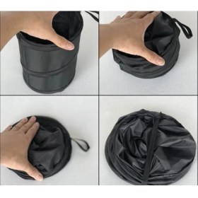 Resim İsmiyle Al Araç Içi Katlanabilir Çöp Torbası 