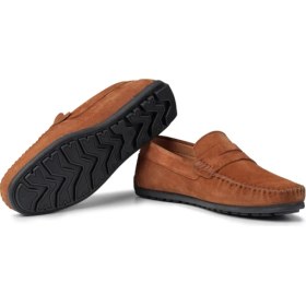 Resim Ducavelli Naran Hakiki Deri Erkek Günlük Ayakkabı, Loafer Ayakkabı, Hafif Ayakkabı, Süet Ayakkabı 
