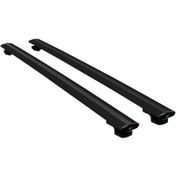 Resim Toyota 4Runner (N280) 2010-2024 Arası ile Uyumlu BASIC Model Ara Atkı Tavan Barı Siyah 2 Adet 