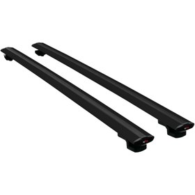 Resim Toyota 4Runner (N280) 2010-2024 Arası ile Uyumlu BASIC Model Ara Atkı Tavan Barı Siyah 2 Adet 
