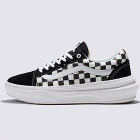 Resim Vans Siyah Kadın Lifestyle Ayakkabı VN0A7Q5E95Y1 UA Old Skool Overt 