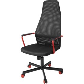 Resim IKEA "Lotr®" Huvudspelare Oyuncu Sandalyesi, Siyah 