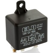 Resim Elo Akü Ayırıcı Gerilime Duyarlı Akıllı VSR Röle 12V 160A (Su Geç 