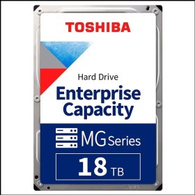 Resim Toshıba Enterprıse, MG09ACA18TE, 3.5", 18TB, 512MB 7200 Rpm, 7/24 Güvenlik, Data Center, Nas, Server, HDD 