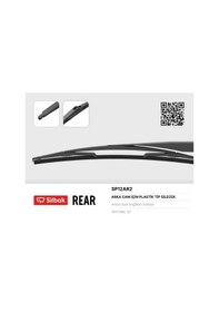Resim Sılbak Sp12ar2 Silecek Süpürgesi Arka Plastık Tıp 300mm C4-fıesta Vı- 02 Focus Iı/ııı Sw-mondeo Iv-pıcanto-qashqaı 7s71 N17402 Ba-1462914 