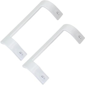 Resim Parmis Beko Uyumlu Tl577apw Buzdolabı Kapak Kolu 2 Adet 