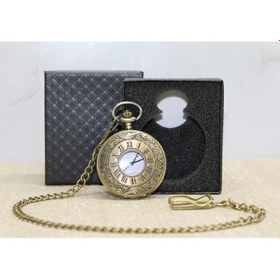 Resim Özel Kutulu Antik Köstekli Saat Model 4 