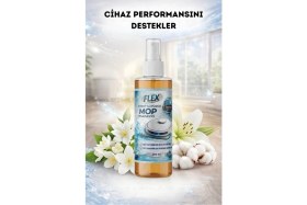 Resim Flex Robot Süpürge Mop ve Su Haznesi Temizleyici • Koku Oluşumuna Karşı Destek | Düşük Köpük | 200 ml 