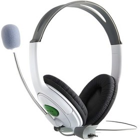 Resim Xbox 360 Uyumlu Kulaklık Xbox 360 Oyuncu Kulaklığı 