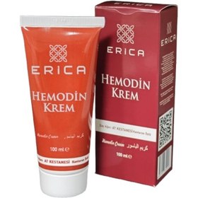Resim Erica Çay Ağacı At Kestanesi Kantaron Özlü Hemodin Krem 100 ML 