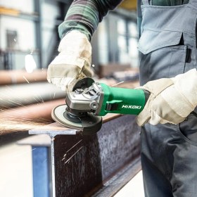 Resim Hikoki G13SB4 125MM 1400W Profesyonel Avuç Taşlama 