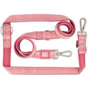 Resim Max Molly Matrix 2.0 Çok Fonksiyonlu Köpek Gezdirme Kayışı - Rose (Small) 