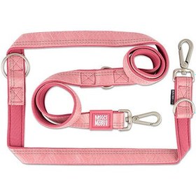 Resim Max Molly Matrix 2.0 Çok Fonksiyonlu Köpek Gezdirme Kayışı - Rose (Small) 