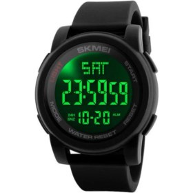 Resim Skmei 1257 Erkek Kol Saati Dijital LED Işıklı 