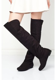 Resim Fox Shoes Siyah Kadın Çizme 8248025902 