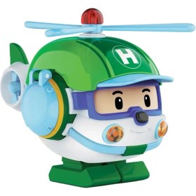 Resim Renas Store Robocar Poli Büyük Transforming Robot Helly 