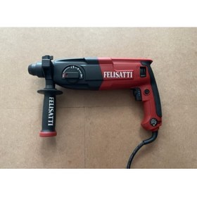 Resim Felisatti Rh24 Sds Plus Kırıcı Delici Matkap 720watt Profesyonel 