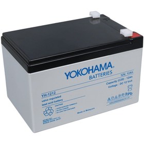Resim Ortec Yokohama 12v 12ah Bakımsız Akü 2025 Üretim 