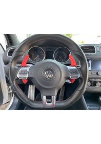 Resim Golf 6 F1 Direksiyon Kulakçık Paddle Shifter Vites 