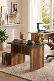 Resim Yurudesign Vario Abf Ofis Büro Masa Takımı Barok-antrasit 