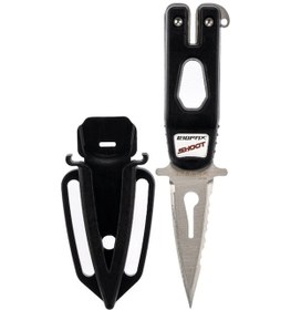 Resim Labrax Shoot Dalış Bıçağı - Siyah 