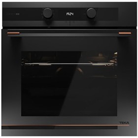 Resim Teka HLB 85-G1 P BM Maestropizza 70 L Siyah Ankastre Fırın 