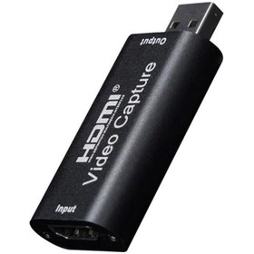 Resim Video Capture Usb 2.0 To Hdmı Çevirici Dönüştürücü Adaptör Ut-326 