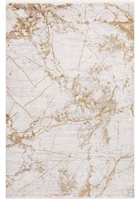 Resim Hoom Rugs Norm 6208 Sarı Modern Salon Halısı Sarı 