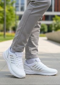 Resim WALKWAY Beyaz Hafif Erkek Spor Ayakkabı Nereus M 