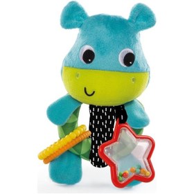 Resim Bright Starts Sevimli Çıngırak & Dişlik - Hippo Çok Renkli 