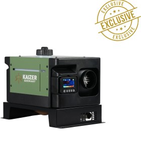 Resim Kaizer Germany Pro Mobil Isıtıcı 