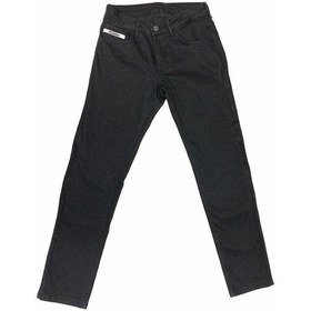 Resim 4riders Ranger Ce Sertifikalı Cordura Denim Korumalı Motosiklet Kot Pantolonu Siyah 