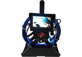 Resim Kanal Makina Profesyonel Kanal Makine Kanal Gözlem Kamerası 4 Inc 
