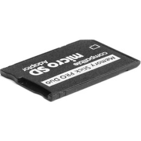 Resim Micro Sd Memory Stick Pro Duo Adaptörü 