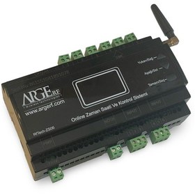 Resim Kablosuz 6 Kanal Online Zaman Saati Ve Kontrol Sistemi 