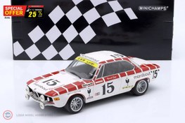 Resim 1:18 Minichamps BMW 2800 CS #15 - 24H SPA-FRANCORCHAMPS 1972 